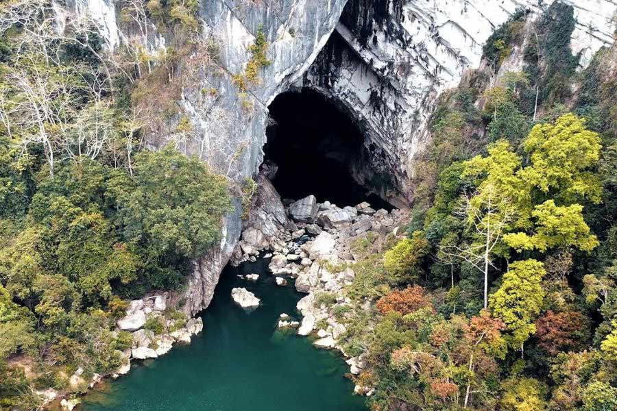 Grotta di Tham Khoun Xe