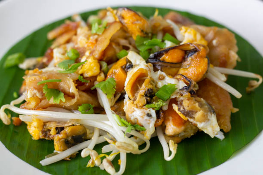 Frittata di cozze fritte