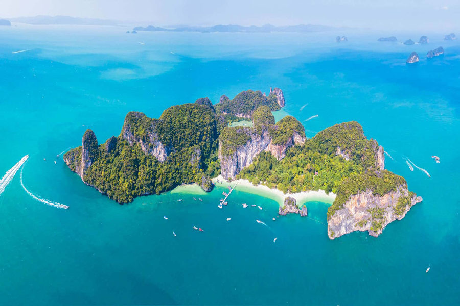 Le maestose isole Hong