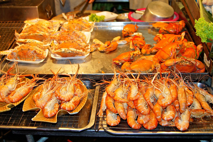 La cucina ad Hua Hin