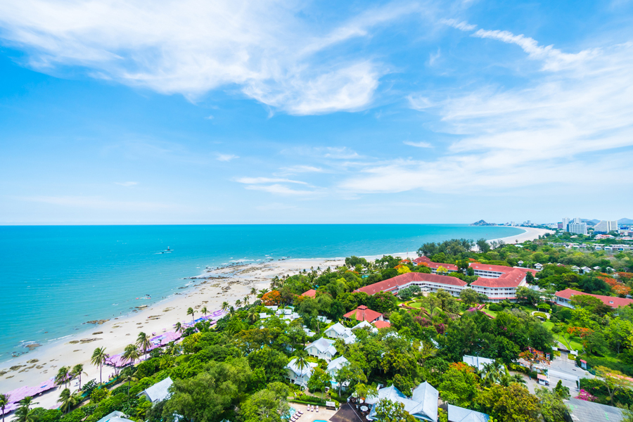 Hua Hin Spiaggia 