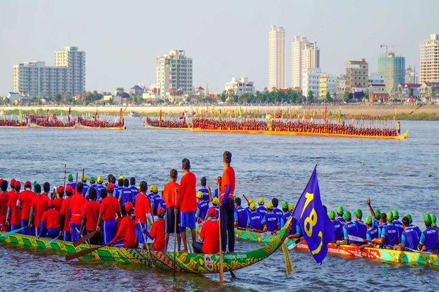 I 5 festival da non perdere - Attrazione di Cambogia