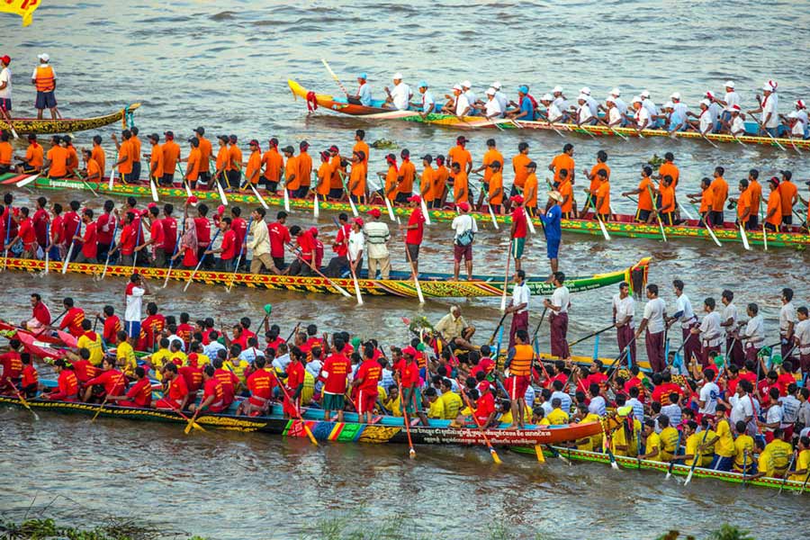 I 5 festival da non perdere - Attrazione di Cambogia