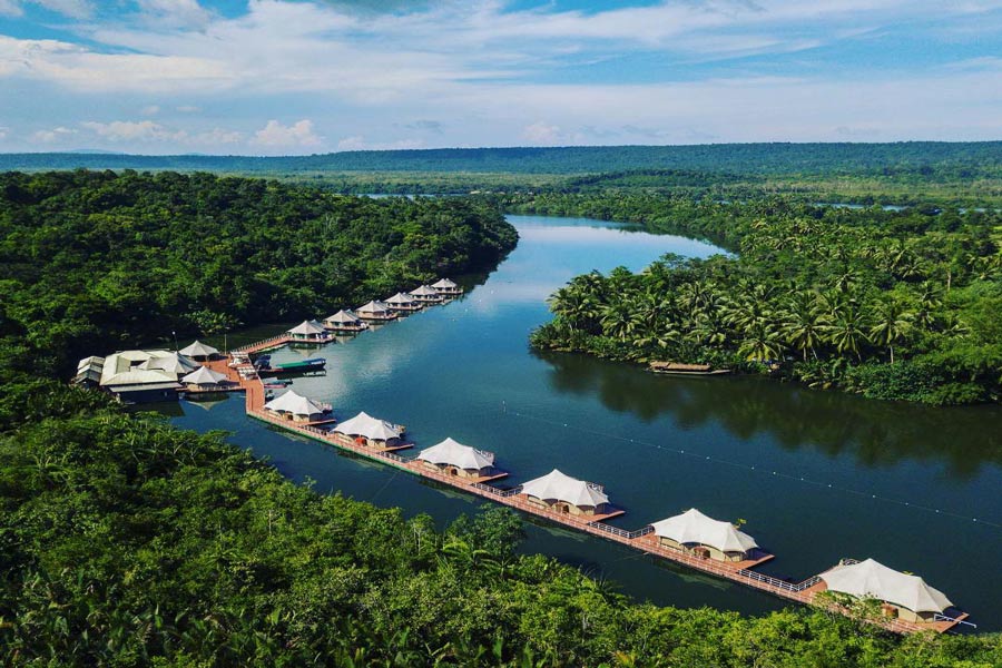 I migliori 5 hotel di lusso - Attrazione di Cambogia 