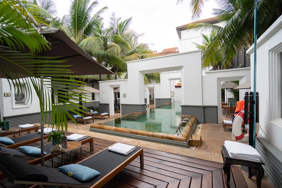 I migliori 5 hotel di lusso - Attrazione di Cambogia 