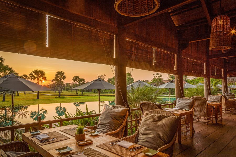 I migliori 5 hotel di lusso - Attrazione di Cambogia 