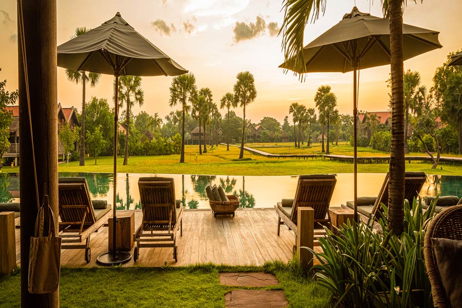 I migliori 5 hotel di lusso - Attrazione di Cambogia 