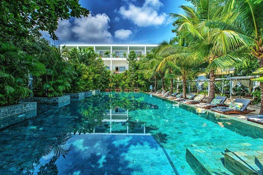 I migliori 5 hotel di lusso - Attrazione di Cambogia 