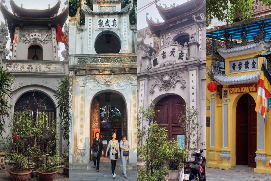 Scoprite la bellezza di Hanoi attraverso i quattro templi sacri di Thang Long