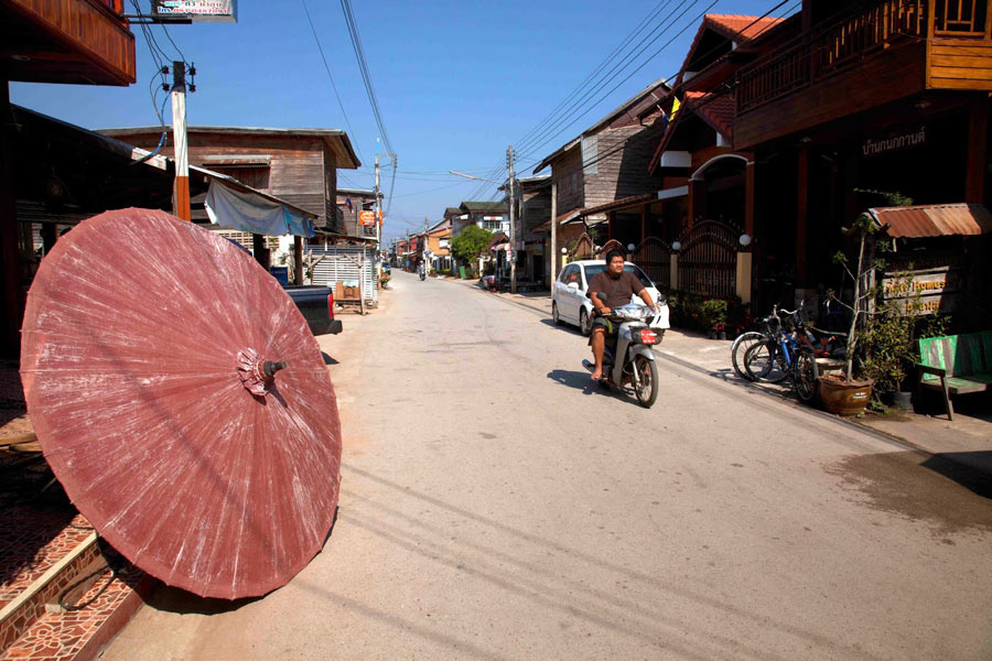 Come muoversi a Chiang Khan