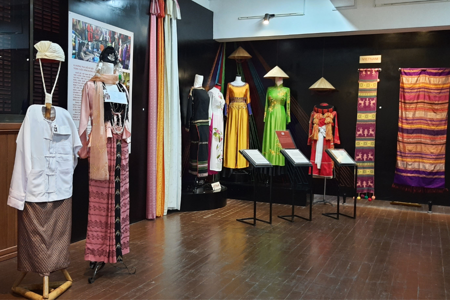 Il Museo Tessile Tradizionale Asiatico MGC - Cambogia - 2024