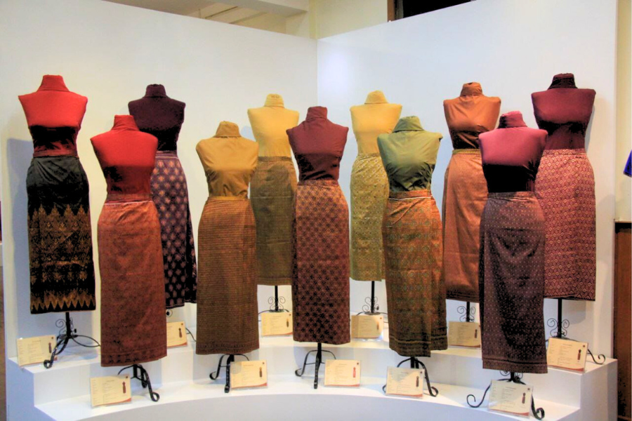 Il Museo Tessile Tradizionale Asiatico MGC - Cambogia - 2024