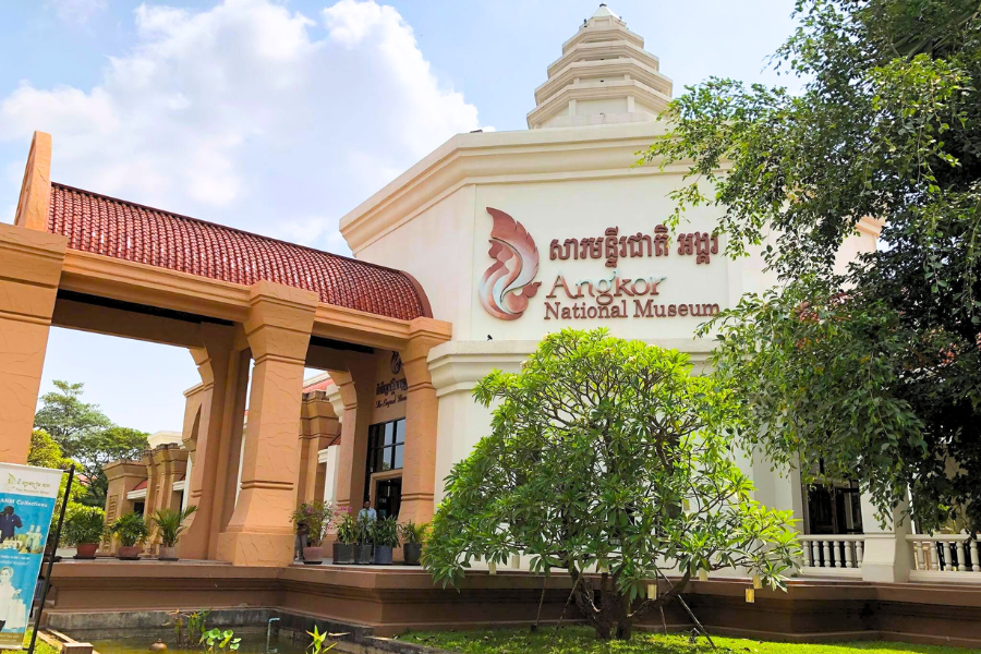 Il Museo Tessile Tradizionale Asiatico MGC - Cambogia - 2024