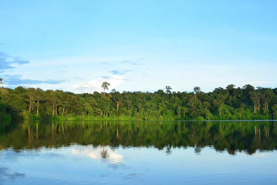 Il lago di Yeak Laom - Guida di viaggio - Attrazione in Cambogia