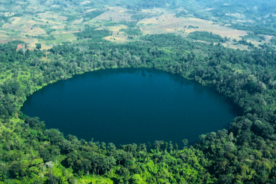 Il lago di Yeak Laom - Guida di viaggio - Attrazione in Cambogia