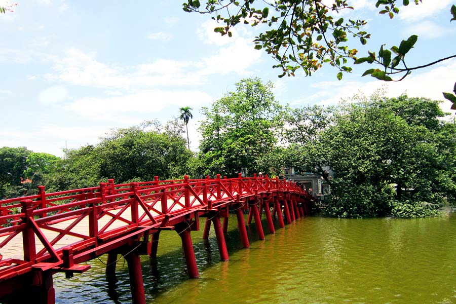 Il ponte The Huc