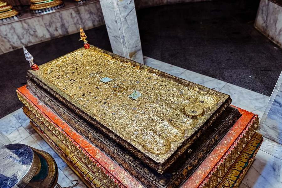 Impronte di Buddha