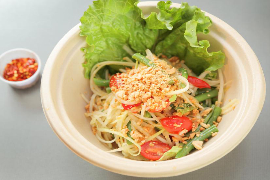 Insalata di papaya