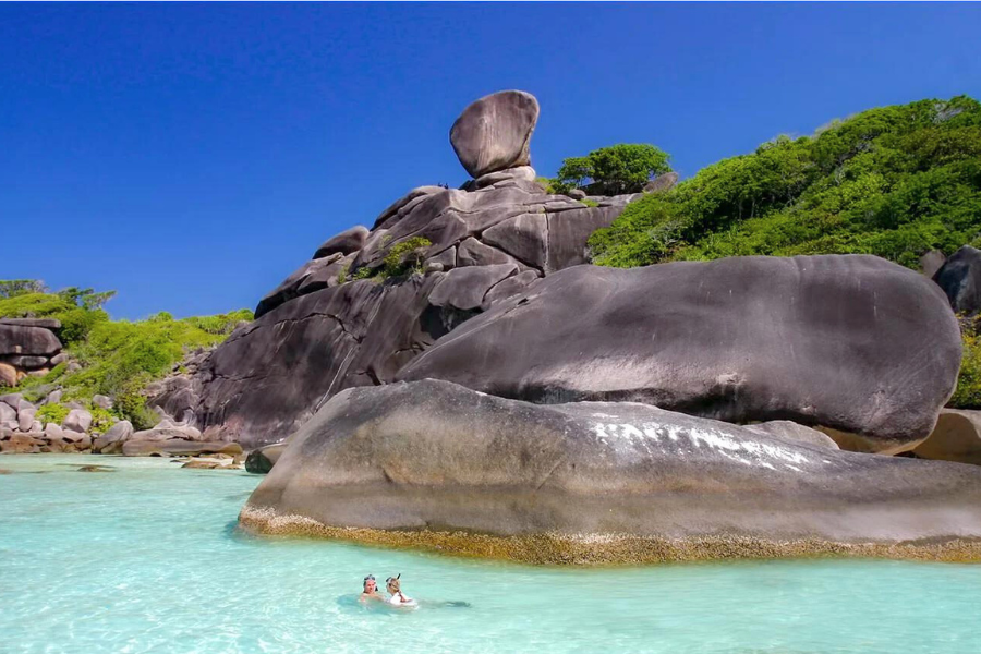 Isole Similan - Guida di viaggio - Attrazione in Thailandia