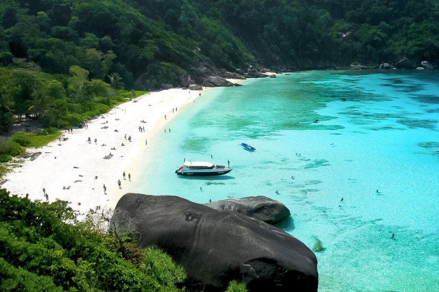 Isole Similan - Guida di viaggio - Attrazione in Thailandia