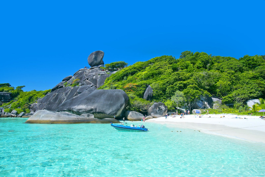 Isole Similan - Guida di viaggio - Attrazione in Thailandia