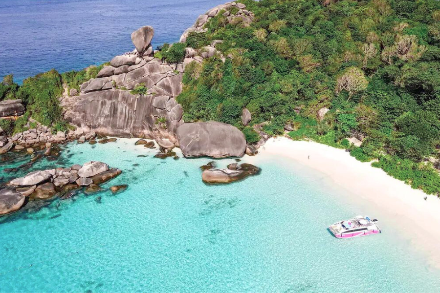 Isole Similan - Guida di viaggio - Attrazione in Thailandia