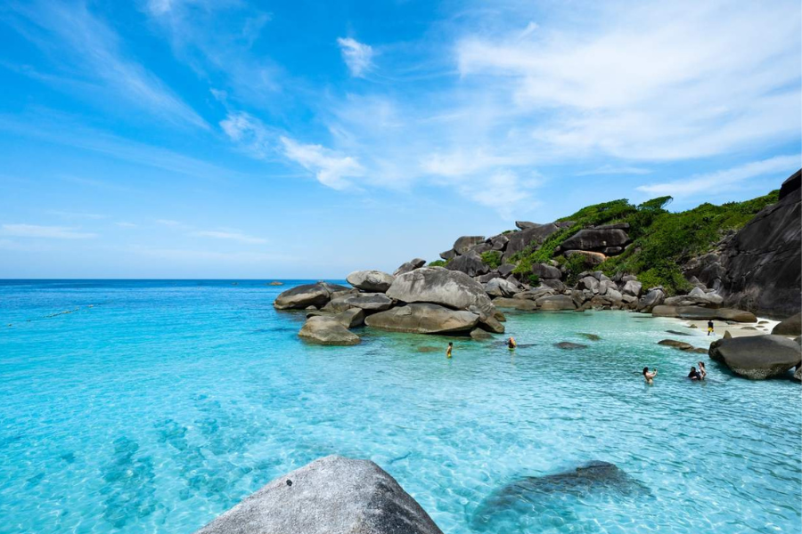 Isole Similan - Guida di viaggio - Attrazione in Thailandia