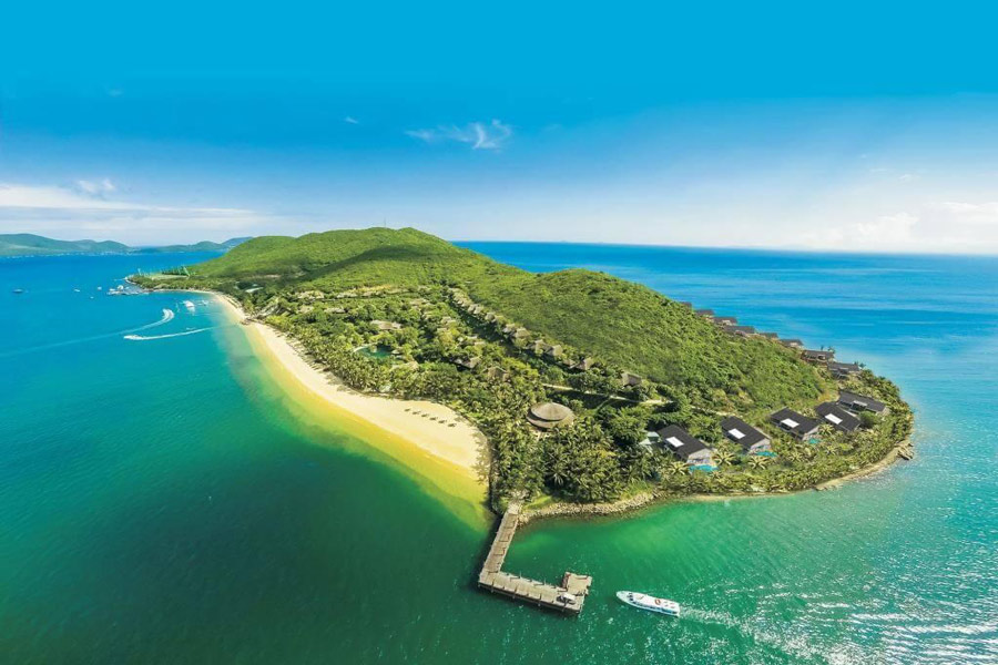 Isola di Robinson a Khanh Hoa