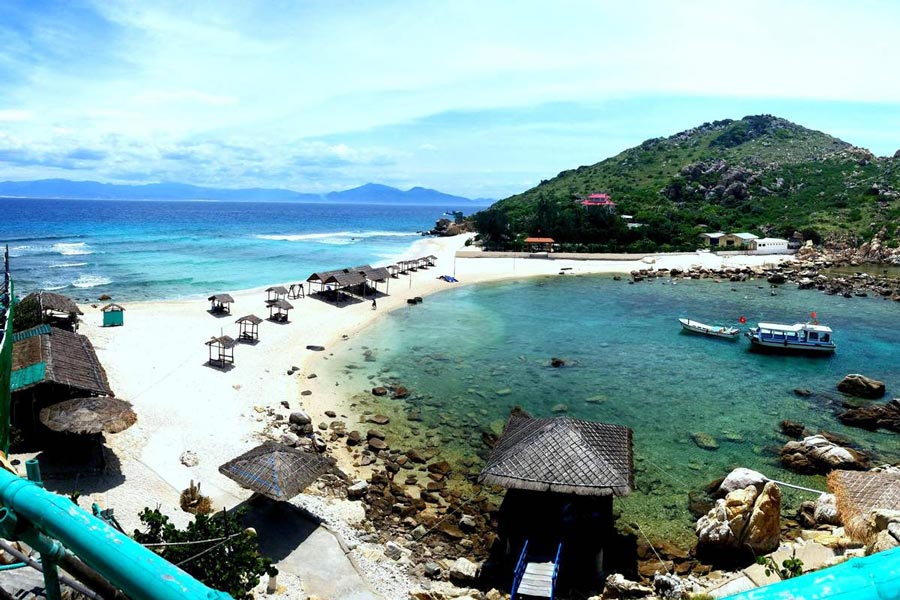 Isola di Yen a Khanh Hoa