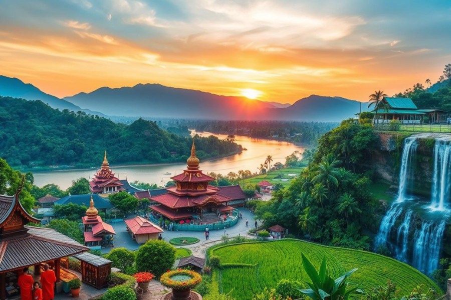 Itinerario di 4 giorni a Luang Prabang - Guida di viaggio