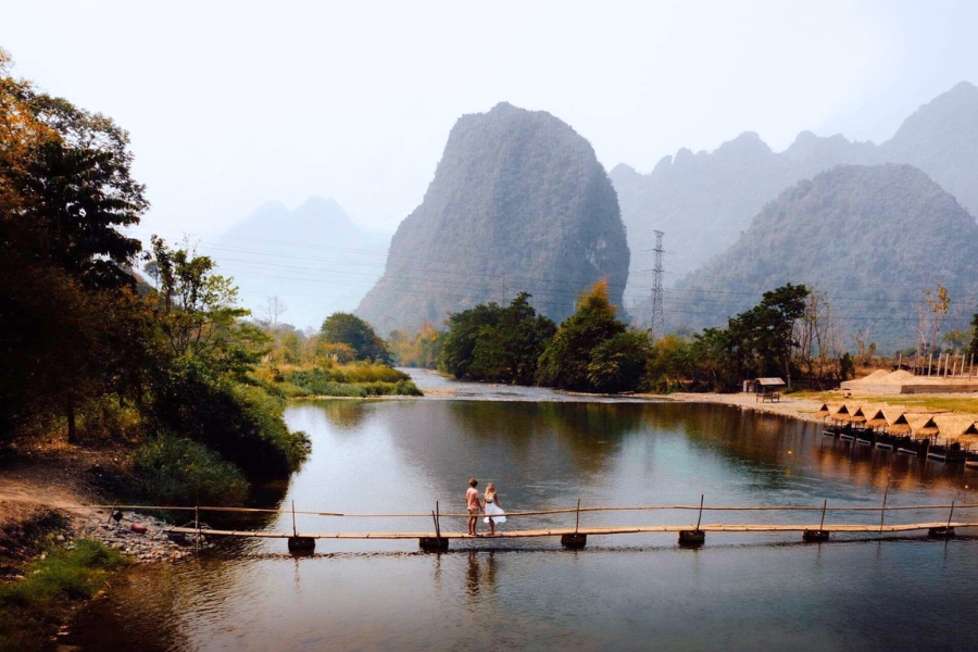 Itinerario epico di un giorno a Vang Vieng - Guida di viaggio