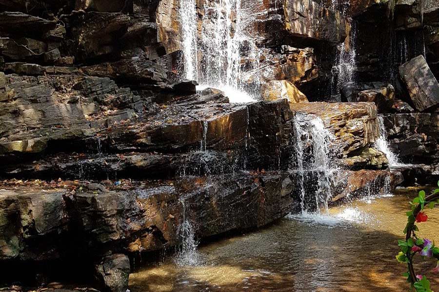 la cascata di Kbal Chhay