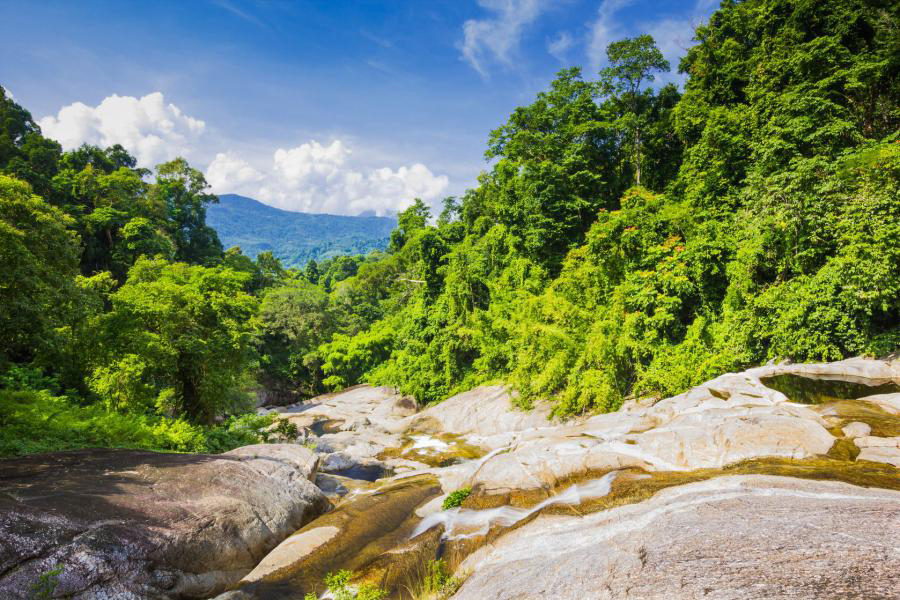 Il grande Parco nazionale di Khao Luang