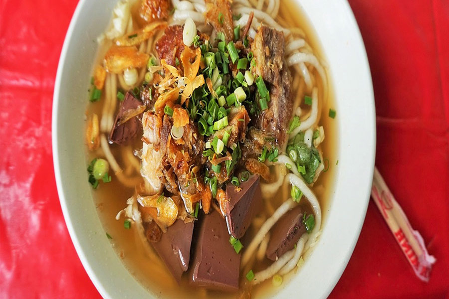 Tagliatelle di Khao Poon