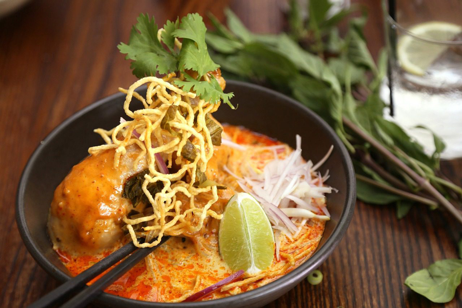 Khao Soi - Curry di tagliatelle