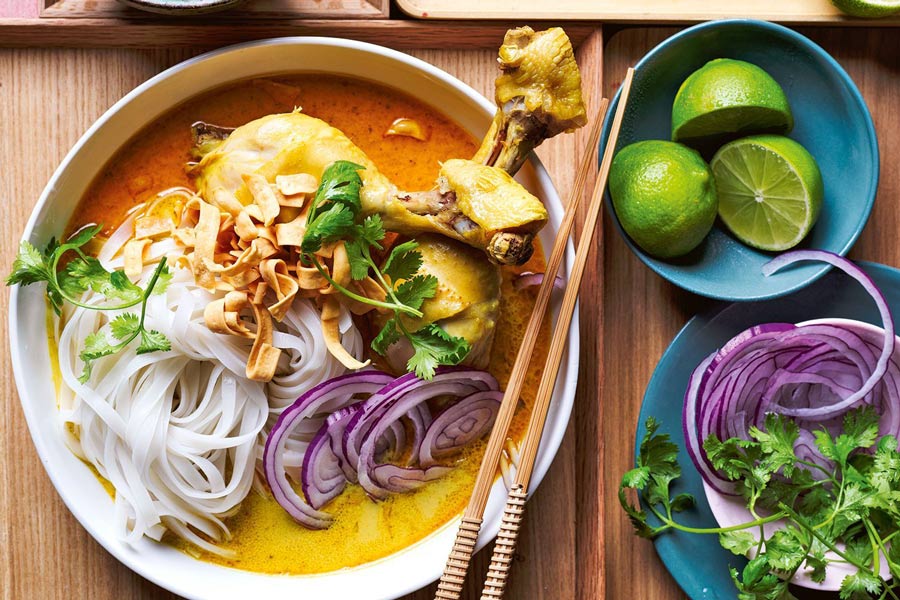Cibi tradizionali Khao Soi