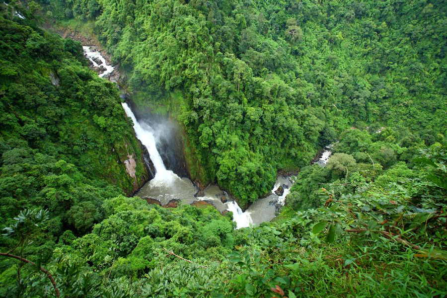 Scenario maestoso di Khao Yai