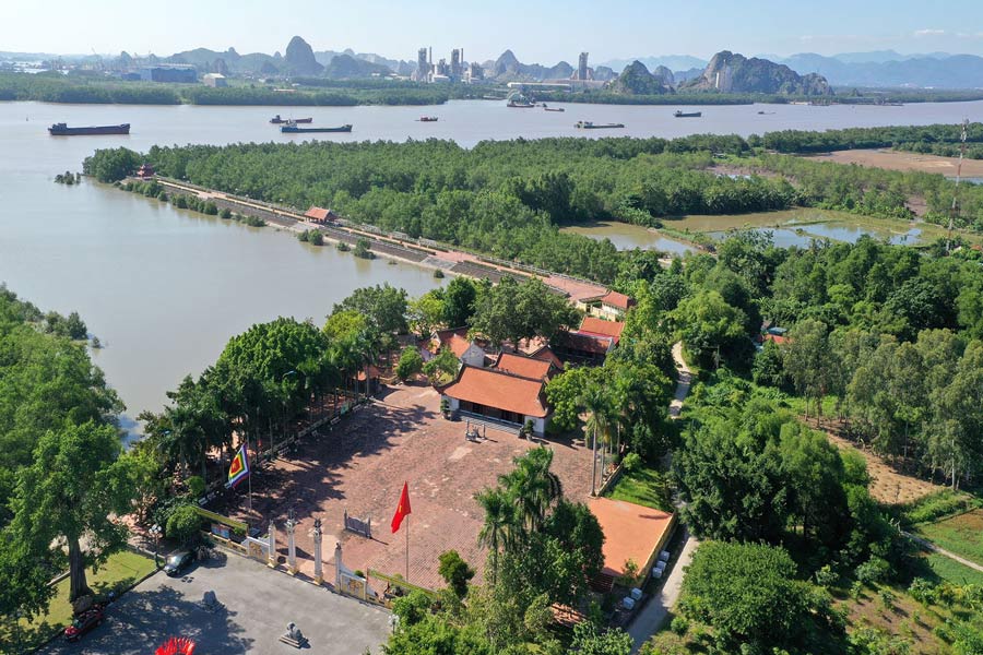 Il sito storico della vittoria di Bach Dang (Quang Ninh)