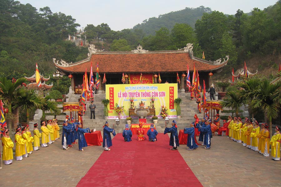Il complesso Con Son – Kiep Bac e la pagoda Thanh Mai (Hai Phong)