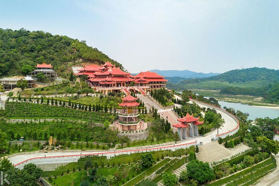 Il sito storico e panoramico di Yen Tu (Quang Ninh)