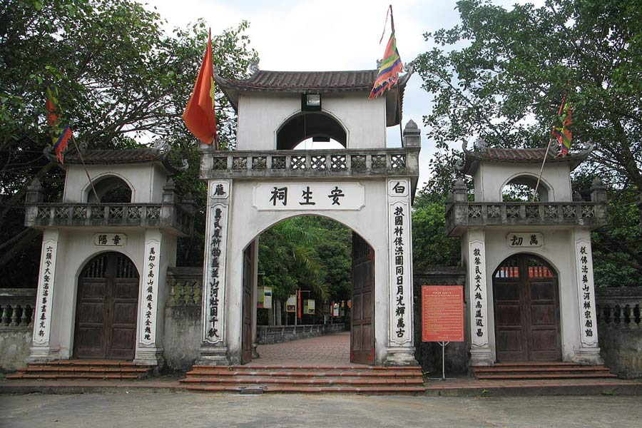 Il sito storico della dinastia Tran a Dong Trieu (Quang Ninh)