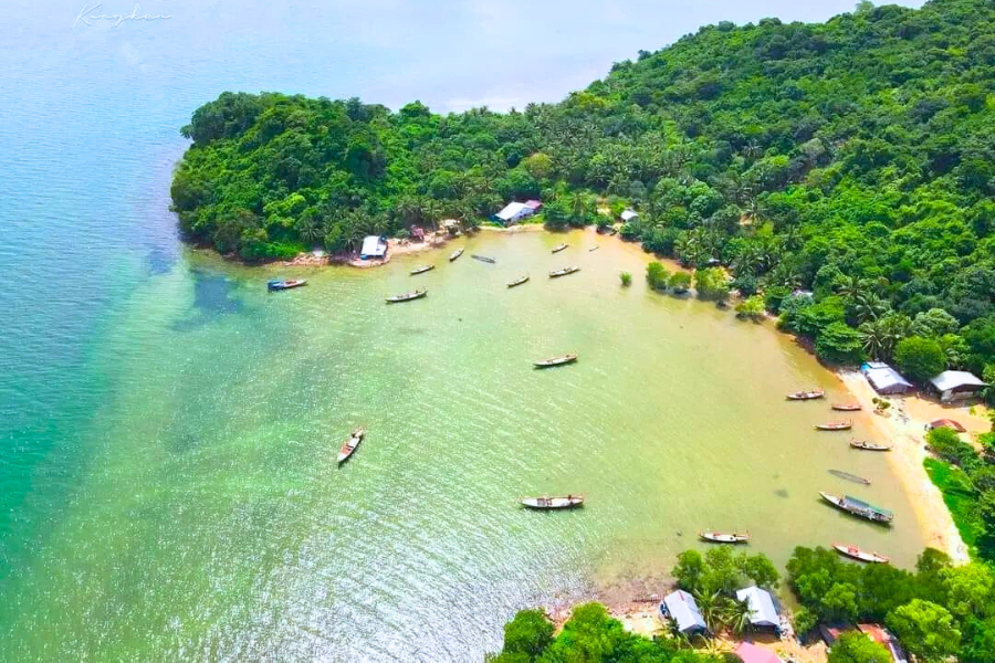 Koh Tonsay - Consigli di viaggio - Attrazione in Cambogia