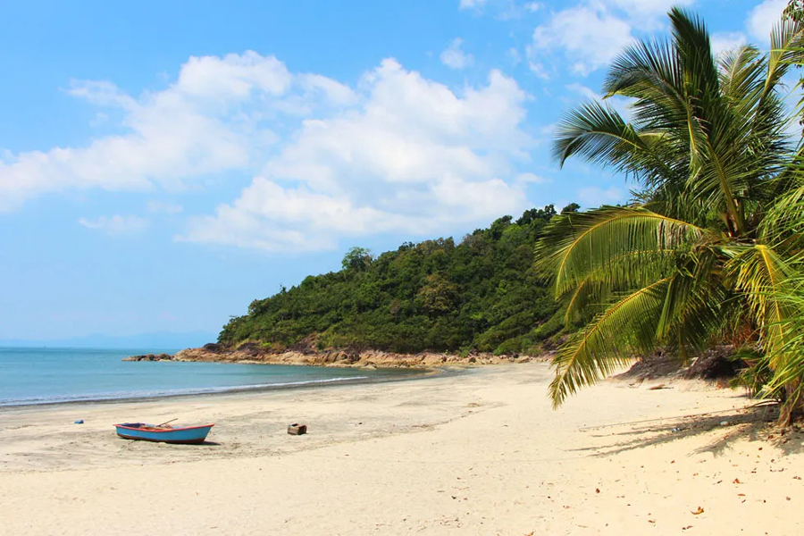 L'isola di Koh Chang Noi
