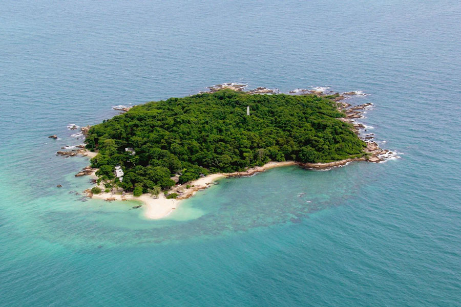 Koh Munnork - Un'esclusiva isola privata