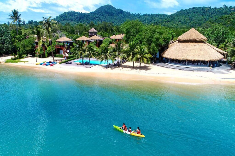 L'isola di Koh Phayam