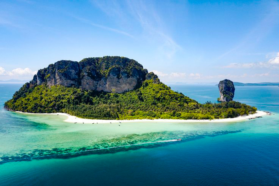 L'isola incontaminata di Koh Poda