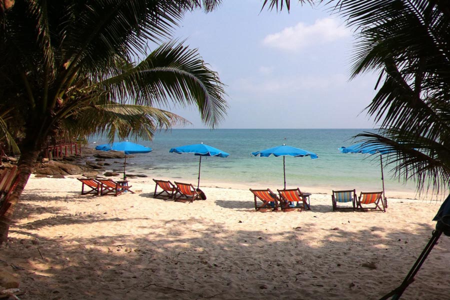 Koh Samet - Simbolo del Parco nazionale delle isole del mare