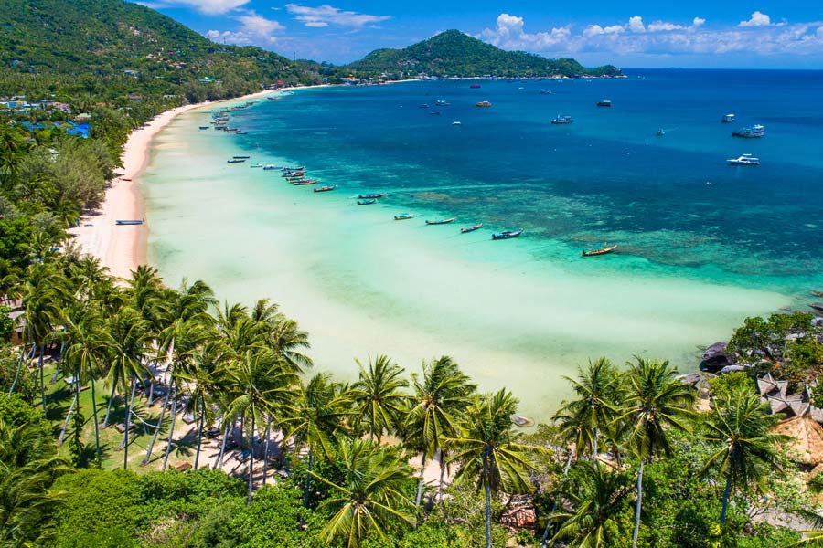 Koh Tao - Un centro per le immersioni