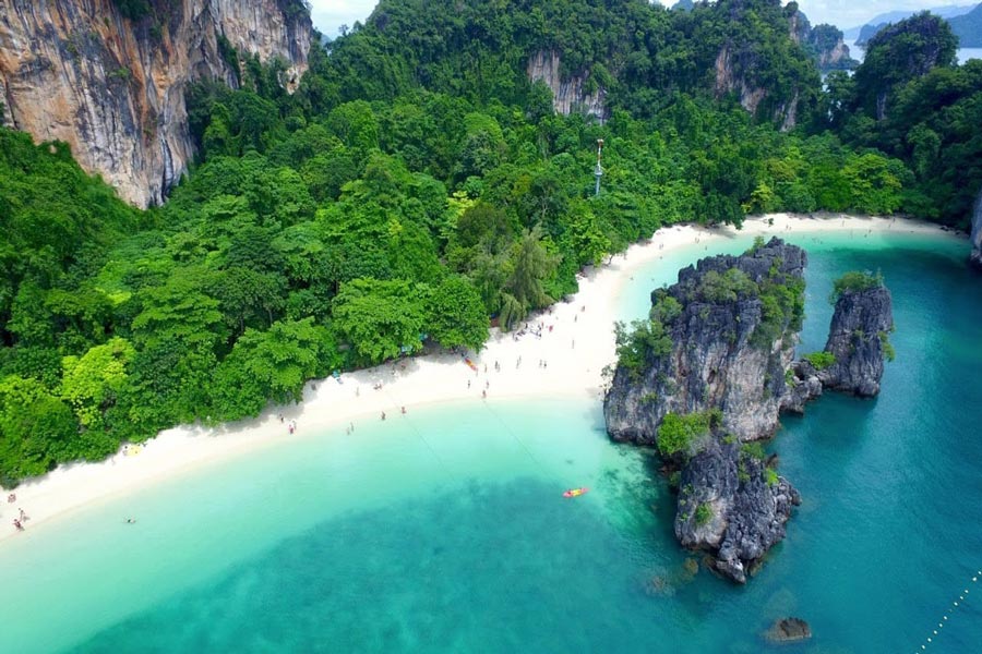 Panoramica di Koh Yao Noi