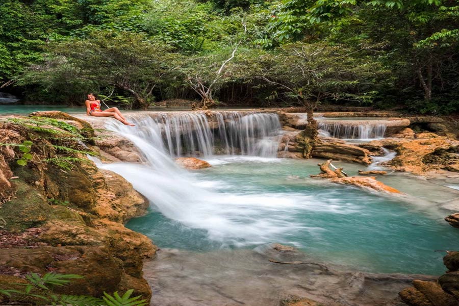 Durata ideale e cosa vedere alle cascate di Kuang Si